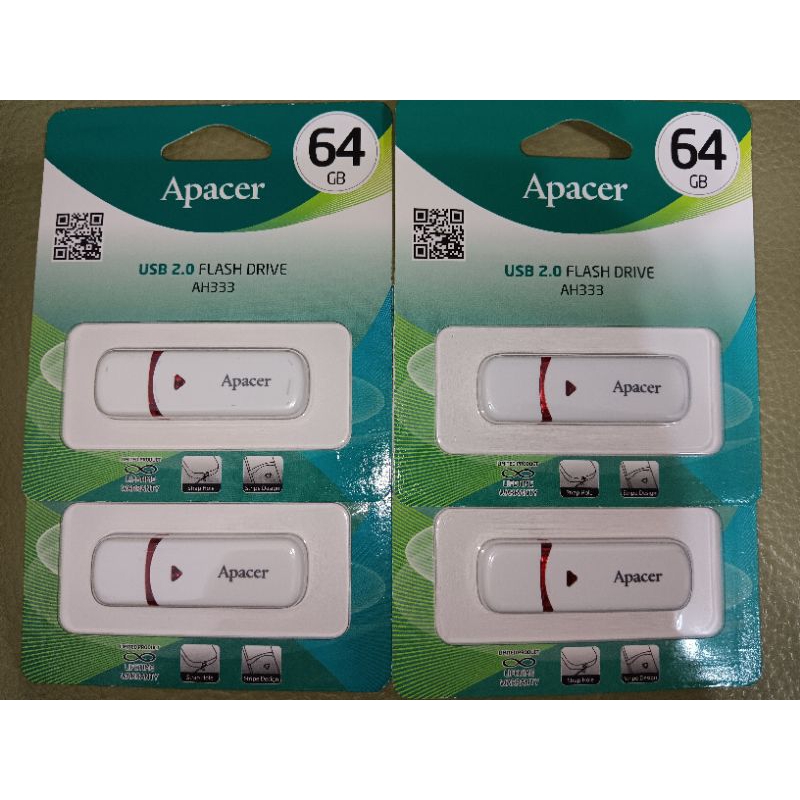 Apacer AH333 USB 2.0 64G隨身碟