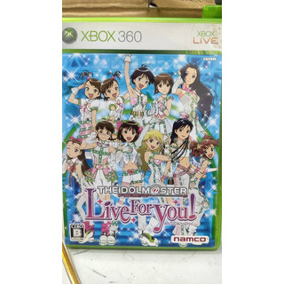 XBOX 360 偶像大師 Live for You! 日