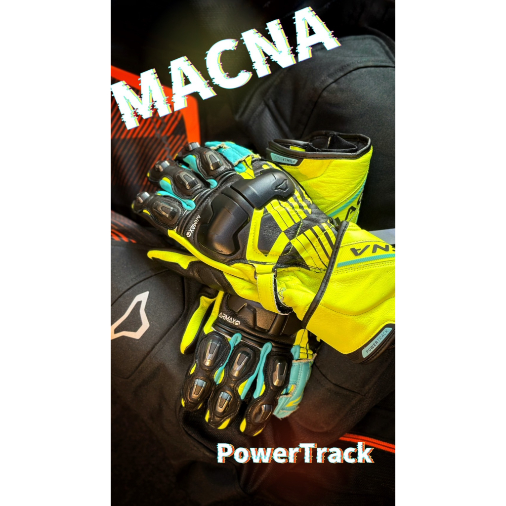 ⚠YB騎士補給⚠ MACNA PowerTrack #715 黃黑藍 頂級 長手套 2022 競技 全皮革 2KP 荷蘭