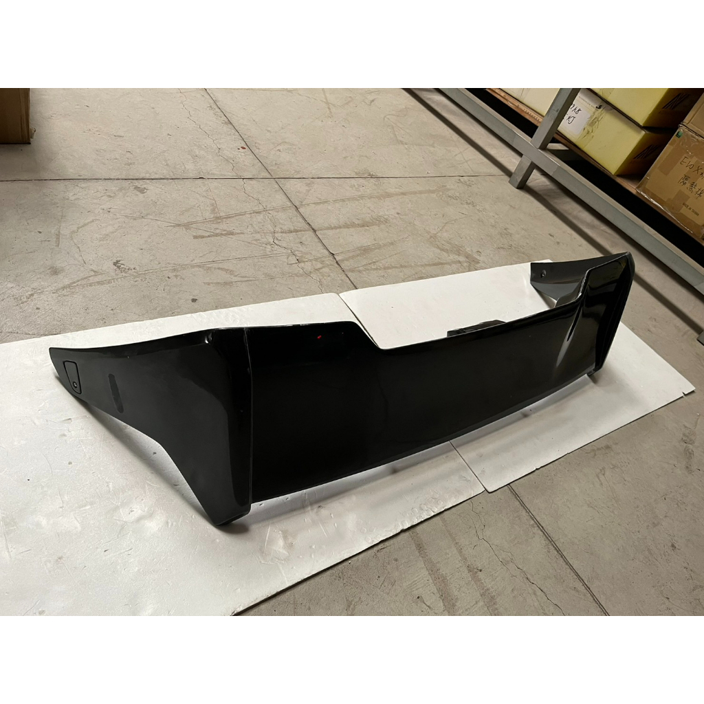 黑馬汽車精品 SUZUKI 02-07年SOLIO/NIPPY 正版C-WEST尾翼(玻璃纖維材質) 售價:2500