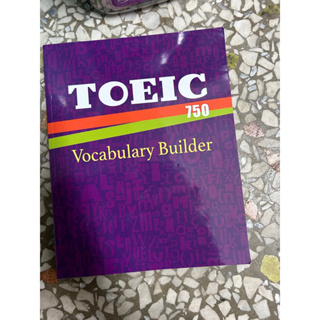 TOEIC 750 Vocabulary Builder