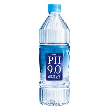 統一 PH9.0 鹼性離子水800ml(箱購)鹼性水/水