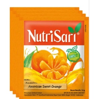 NUTRISARI SWEET ORANGE(10sachet)