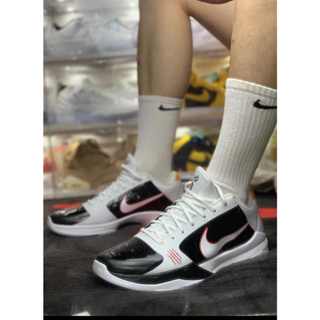 正版 Kobe 5 Protro 科比5代 柯比 黑白 黑黃 李小龍 總冠軍 小丑 耐磨實戰籃球鞋 運動鞋男CD4991