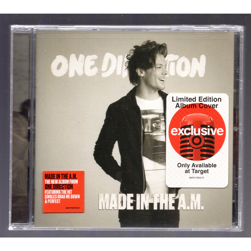 Louis Tomlinson Target 限定封面 MADE IN THE A.M. One Direction