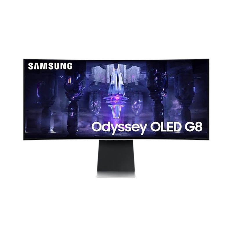 SAMSUNG 三星 34吋 Odyssey OLED G8 曲面電競顯示器