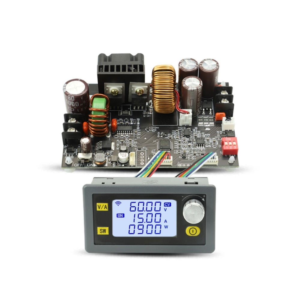 ◀電世界▶ XY6015L 數控可調直流穩壓電源 恆壓恆流 15A/900W 降壓模塊 (2000-1035)