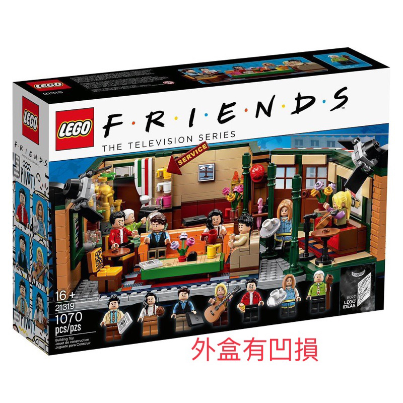LEGO 樂高 21319 IDEA 系列 六人行 Friends