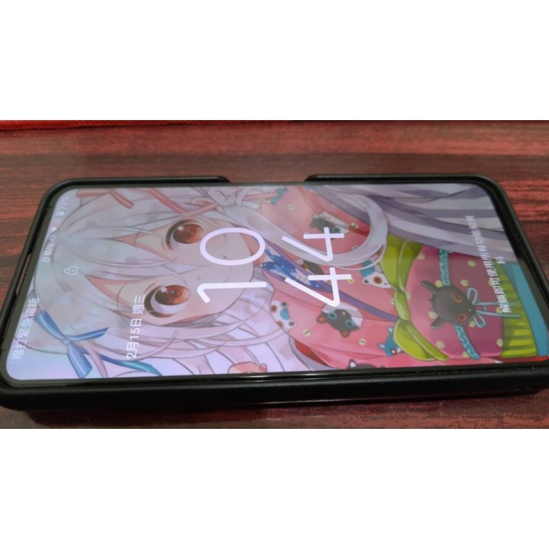 （限定下標）二手Asus ZenFone 7 手機+犀牛盾8G/128G