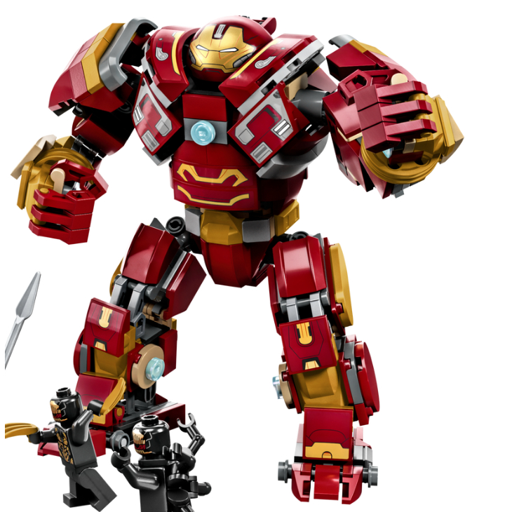 [二手9成9新拆賣]LEGO 76247 Marvel 浩克毀滅者 僅機甲 無人偶 含說明書