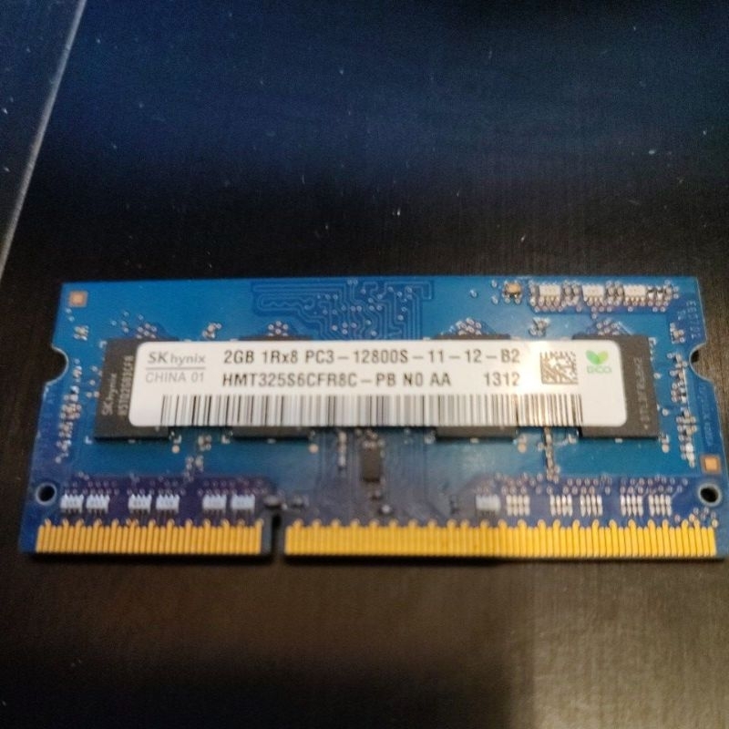 hynix ddr3 sodimm 2g 筆電用