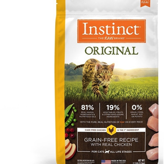 #@Instinct原點無穀全貓配方 (WDJ 貓飼料 無穀飼料 不含麩質 肉含量83%)