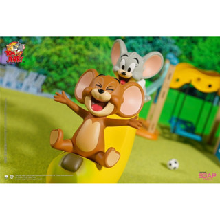 【Mull.】現貨秒出｜Soap Studio 湯姆貓與傑利鼠 Tom&Jerry 香蕉 溜滑梯 公仔 玩具 模型