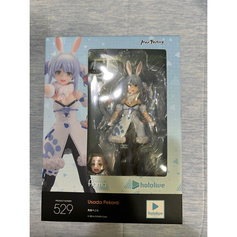 小白熊遊戲王 figma hololive production 529 兔田佩克拉 佩可拉 族長 屑兔 PEKORA