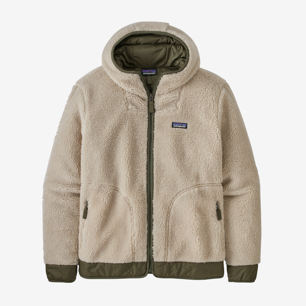 [美國代購]Patagonia Men's Woolyester Pile Fleece Hoody 男版連帽外套