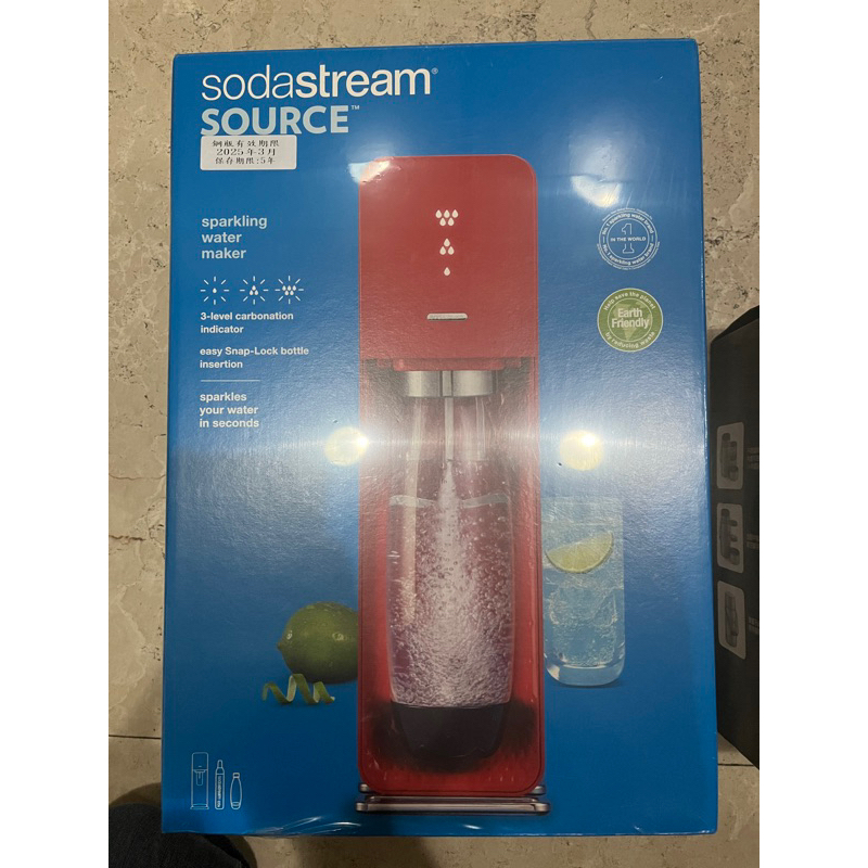 【Sodastream】Genesis極簡風氣泡水機