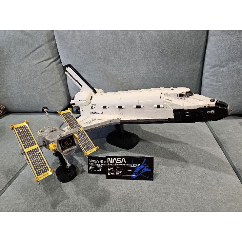 LEGO 樂高  Expert NASA Space Shuttle Discovery 發現號 太空梭10283W