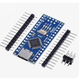 Nano V3.0 改進版 Atmega328P CH340 驅動開發板 適用Arduino type-c介面 臺灣現貨