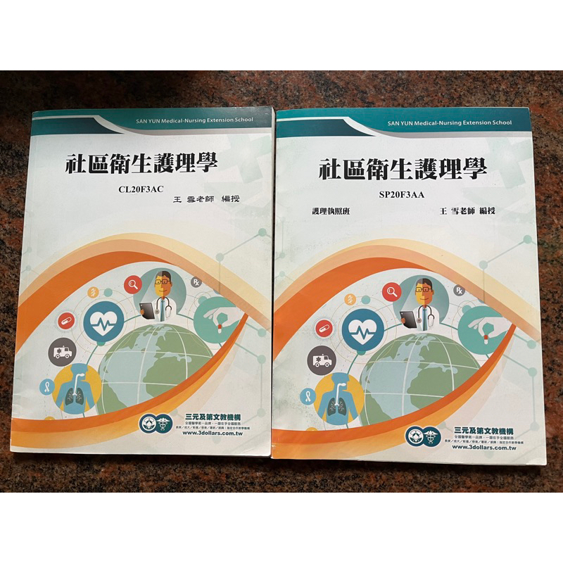 社區衛生護理學護理學/護理師國考用書/三元及第