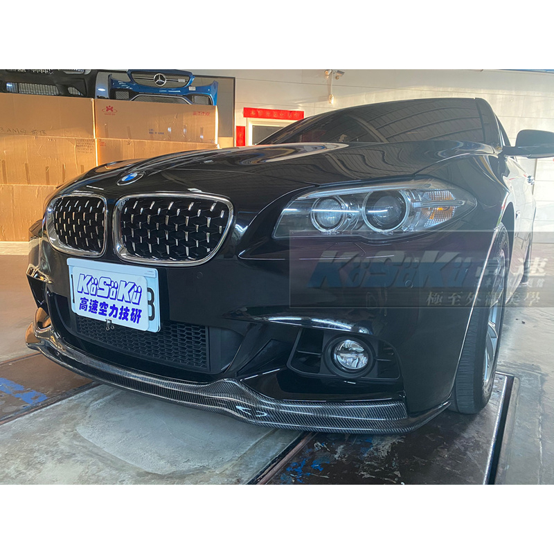 全新素材現貨商品 2014年 BMW 寶馬 F10 升級 M-TECH  小改 LCI樣式 前保桿+側裙+後保桿