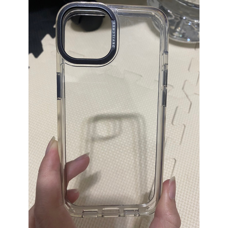 Iphone14惡魔防水殼 透明標準版