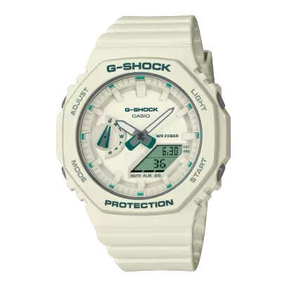 【柏儷鐘錶】CASIO G-Shock 八角手錶 農家橡樹 女錶 GMA-S2100GA-7A