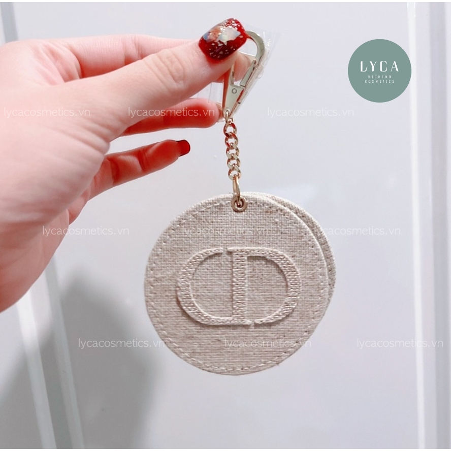 [LYCA]現貨 迪奧 Dior 鏡子，用作鑰匙扣、手提包或手提包飾物 Charm gương Dior