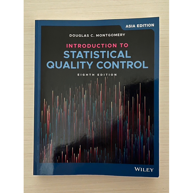近新🤩品質管理 Introduction to Statistical Quality Control 華通書坊