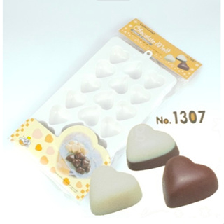 心形造型巧克力模 巧克力模 硬質巧克力模 硬模 榴槤 鳳梨 菠蘿 手工巧克力 DIY Cake Land 日本製