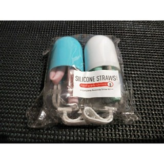 Silicone straws膠囊矽膠吸管