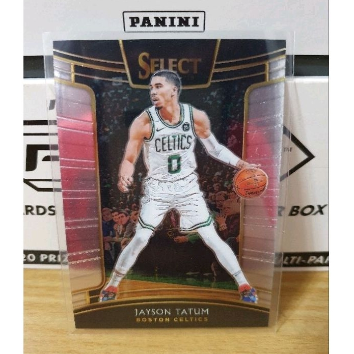 NBA 球員卡 Panini Select Jayson Tatum JT1# 籃球卡