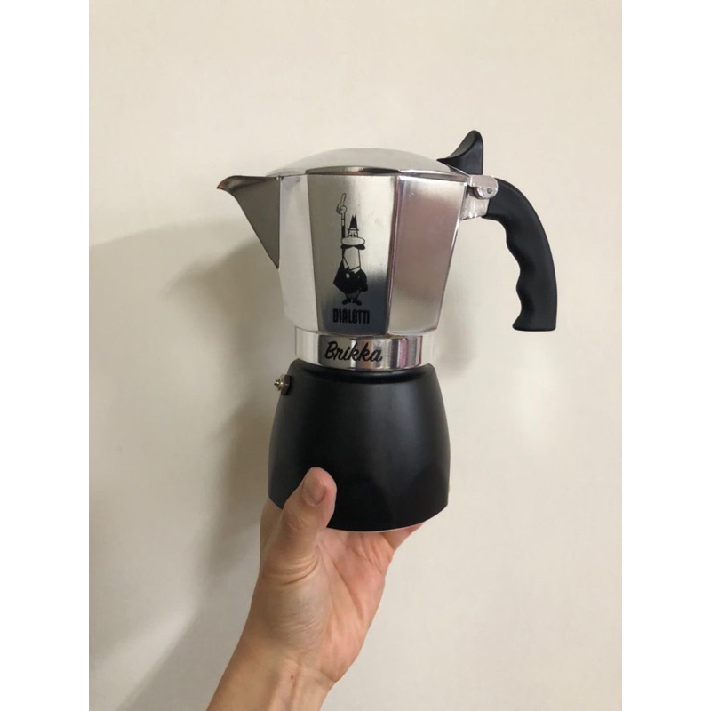 BIALETTI 加壓摩卡壺 最新款 限流閥 Brikka 露營 外出 咖啡 摩卡壺 沖煮 器材