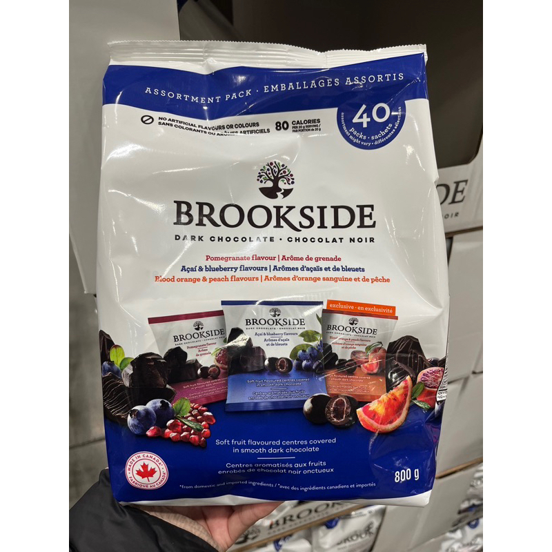 加拿大🇨🇦Brookside水果夾心巧克力20g*40包（3/20寄出）