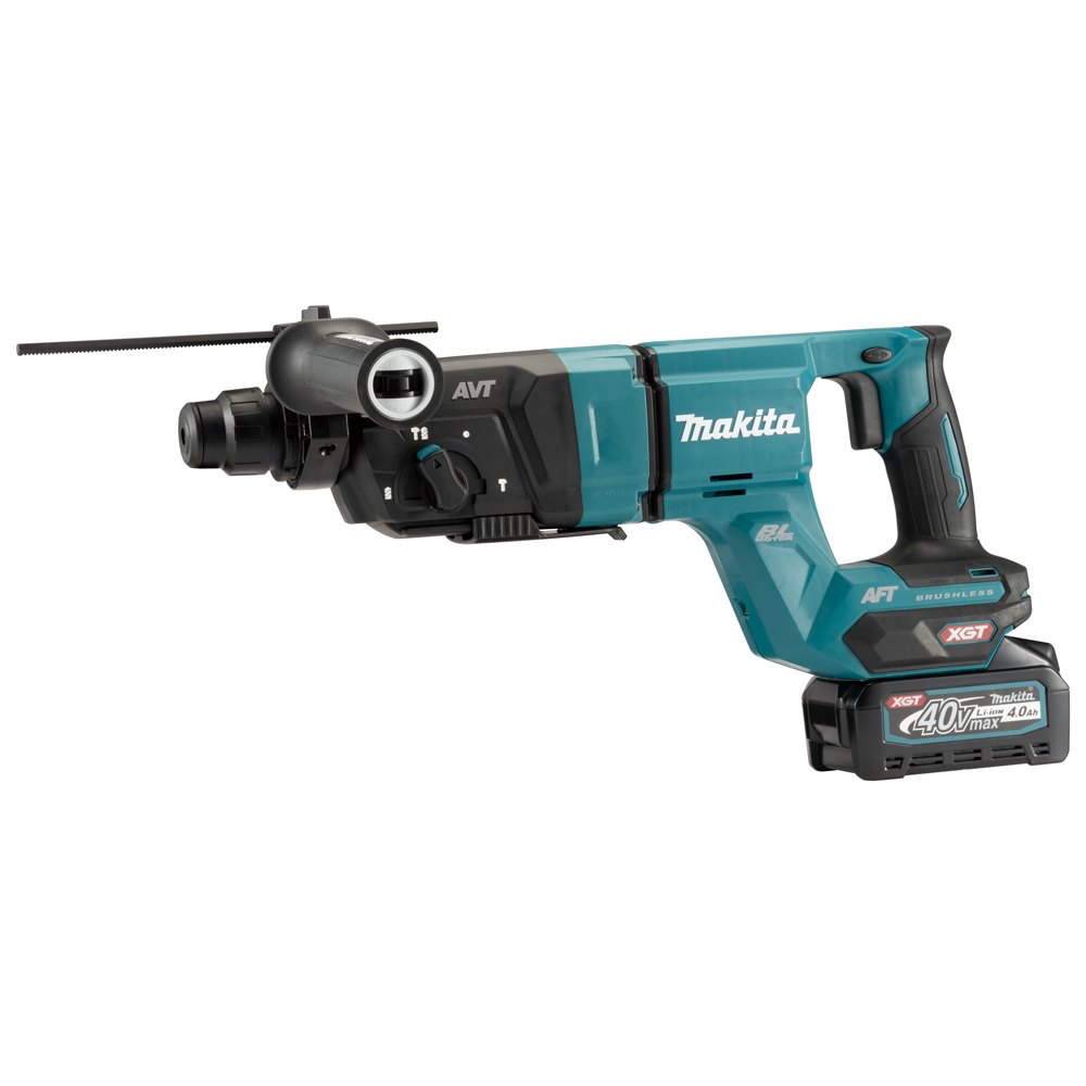 MAKITA 牧田 HR007GM201 40V無刷鎚鑽28MM 無集塵盒 (含稅)