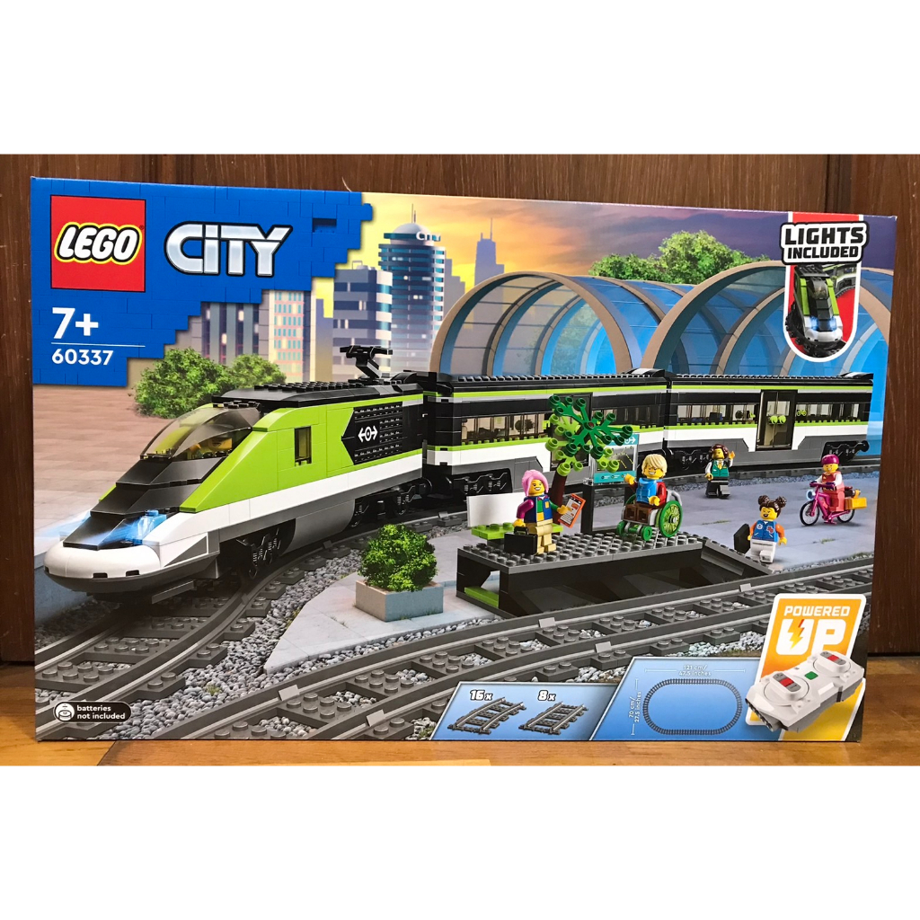 限面交4000元【積木2010】樂高 LEGO 60337 特快客運列車 火車 / 全新未拆 CITY 城市