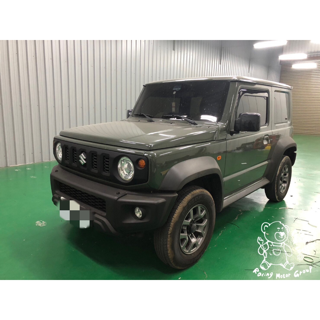 銳訓汽車配件精品-沙鹿店 Suzuki Jimny JB74 安裝 LED排檔燈 (增加夜間排檔辨識度)