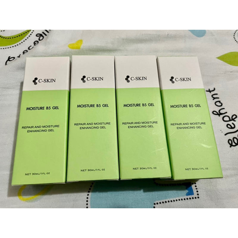 ❗️即期品出清❗️ C-SKIN 杜克C 保濕B5凝膠 三瓶現貨-2024/1