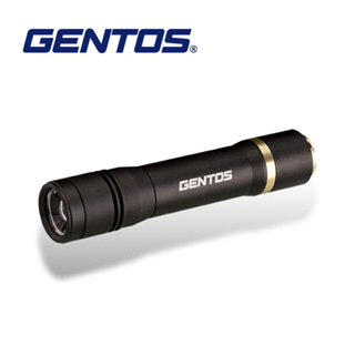 【Gentos】Rexeed 專業可調焦手電筒- USB充電 800流明 IP66 RX-186RS