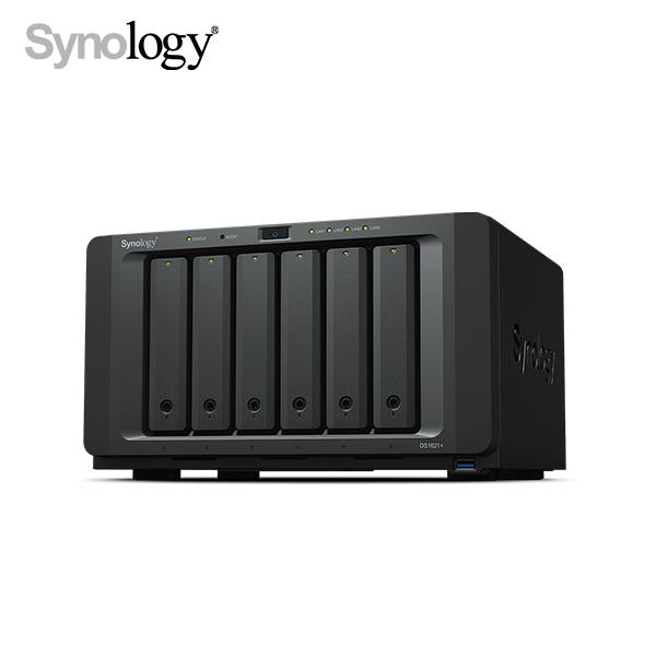 Synology 群暉 DiskStation DS1621+ 6Bay 網路儲存伺服器(NAS)