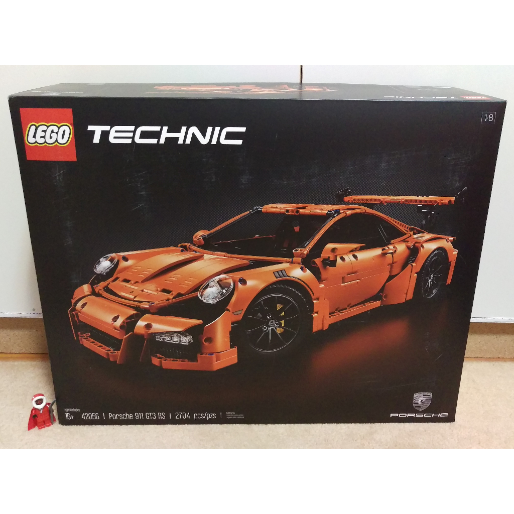 LEGO 樂高 42056 保時捷 Technic Porsche 911 GT3
