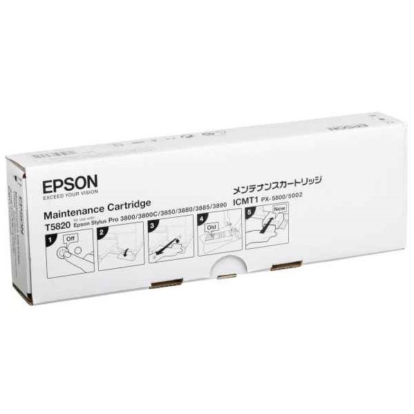 【伍告讚】原廠 EPSON 廢墨收集盒 T582000 ( 適用 3850/3885 ) 含稅價 蝦皮代開發票