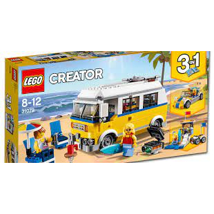 LEGO 創意 31079 陽光衝浪手廂型車 面交優惠