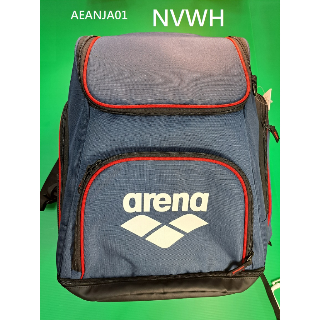 【ARENA+游泳多多】 ARENA  aeanja01 游泳 大容量 背包  乾溼分離  上掀式 袋子 背袋 泳包