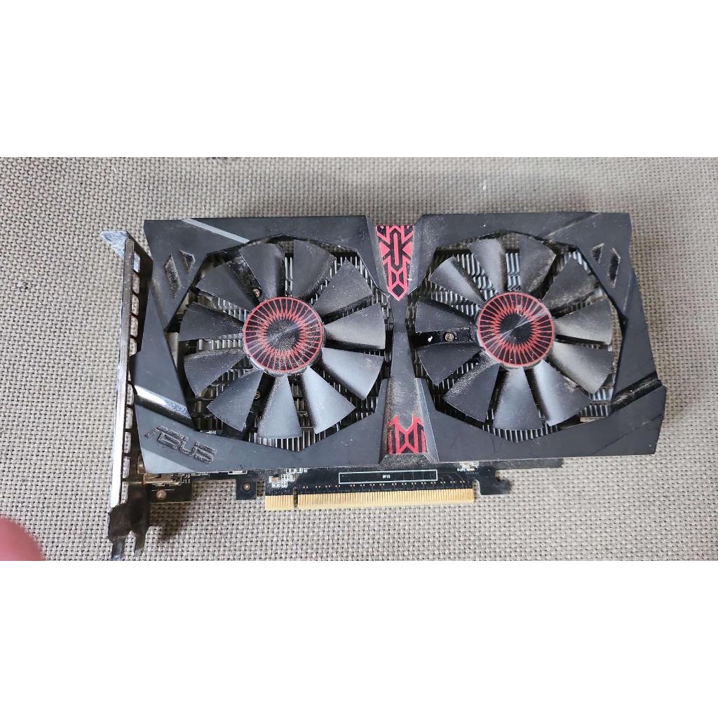 含稅 外觀不佳功能正常華碩 STRIX-GTX750TI-OC-2GD5TI 2GB 2G 個人保固一個月 03V771