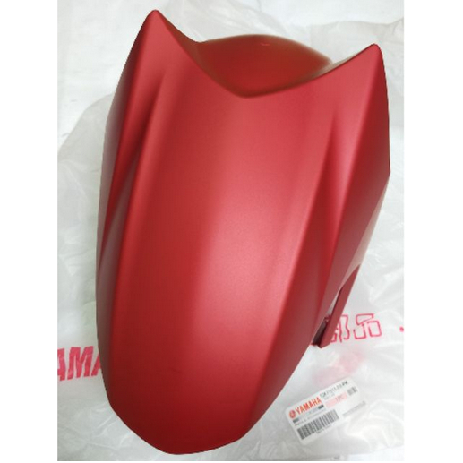 YAMAHA 山葉 原廠 SMAX ABS 155 (消光紅) 紅深灰款 前土除 前擋泥