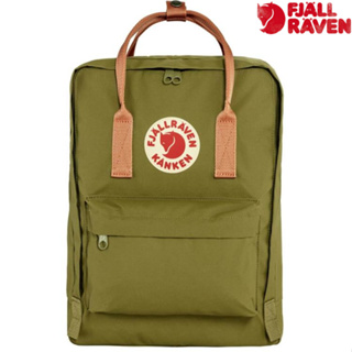 Fjallraven 北極狐 Kanken Classic 瑞典書包/空肯後背包 23510 631-241叢葉綠/桃沙