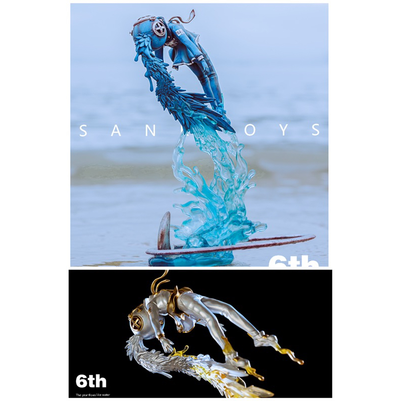 預定Sank 藏克 浮生 藍調/ Sank 浮生 流年 Sanktoys