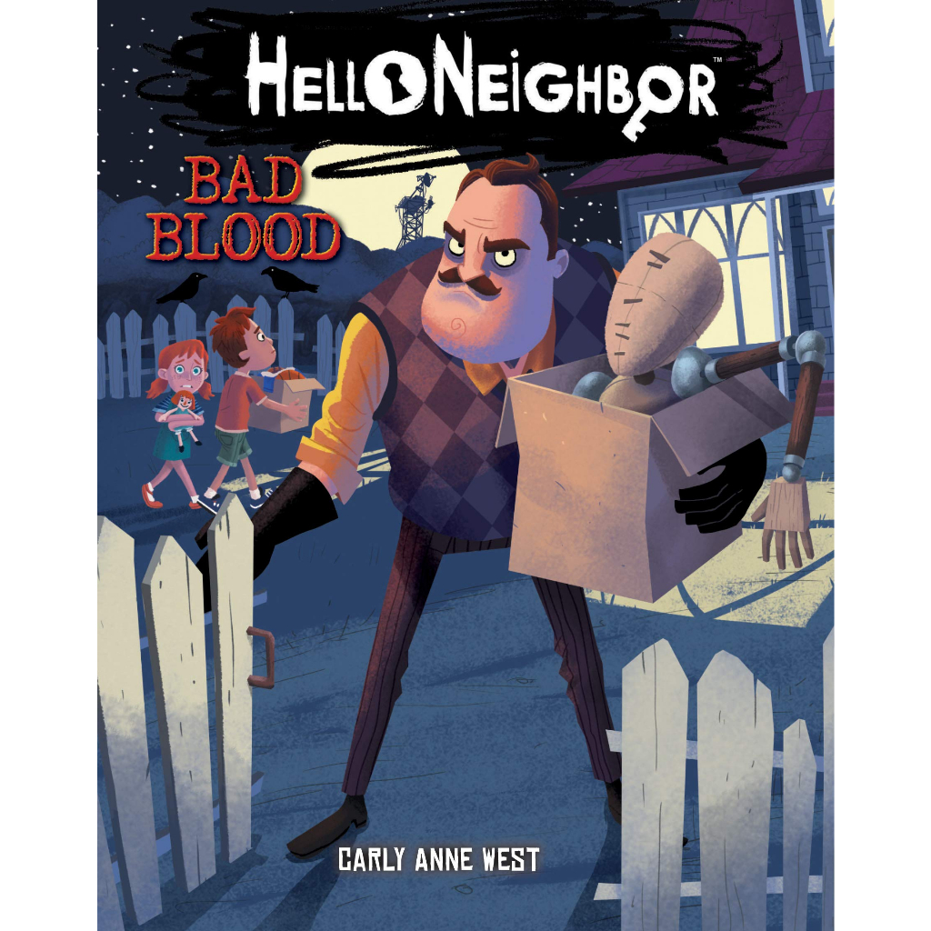 Hello Neighbor #4 Bad Blood/ Carly Anne West  文鶴書店 Crane Publishing