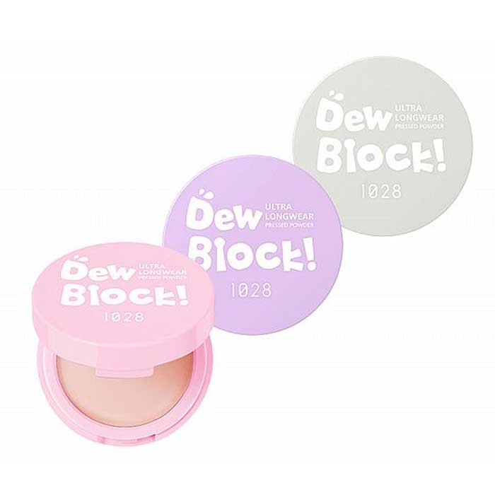 1028 Dew Block 超保濕蜜粉餅(5g) 款式可選【小三美日】空運禁送 DS012776