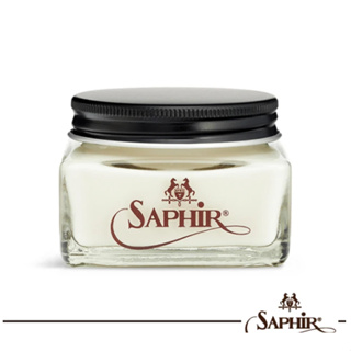 全新 法國 莎菲爾 SAPHIR 金質 NAPPA 皮革保養霜 天然植物油